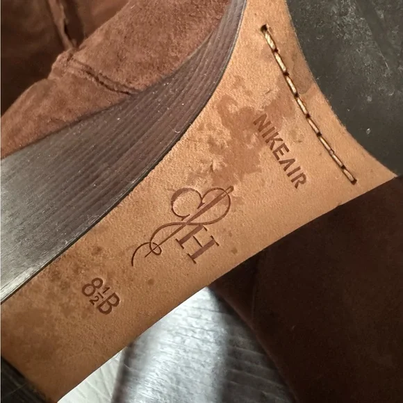 Cole Haan Nike Air Wedge Boots - Picture 3 of 6